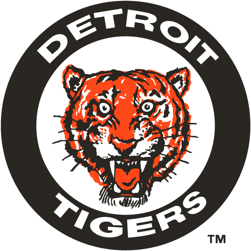 Detroit Tigers 1961-1963 Primary Logo iron on transfers for T-shirts